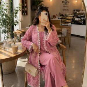 Pastel Muse | Fabric: Chikankari Cotton